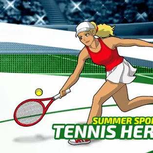 Tennis Hero
						