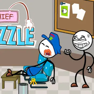 Thief Puzzle Online
							