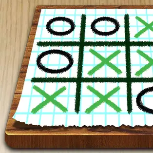 Tic Tac Toe: Paper Note