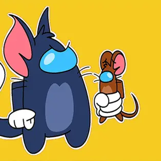 tom and jerry among us