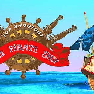 Top Shootout: The Pirate Ship