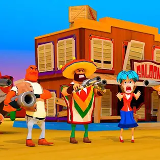 Top Shootout: The Saloon