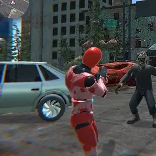 TPS Shooting Zombie Apocalypse