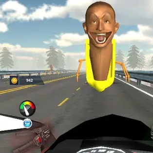 Traffic Ride Skibidi Toilet