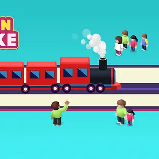 Train Snake Taxi