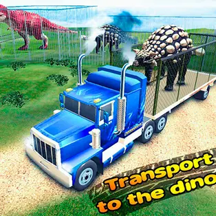 Transport Dinos To The Dino Zoo
