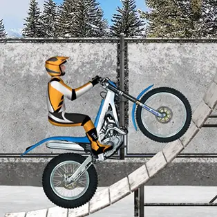 Trials Ice Ride