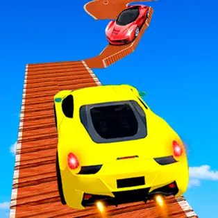 Tricky Impossible Tracks Car Stunt Racing