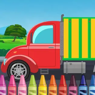 Truck Coloring