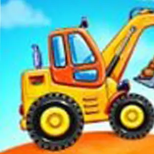 Truck Factory For Kids