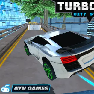 Turbo Car City Stunt