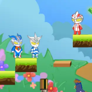 Ultraman Monster Island Adventure 2