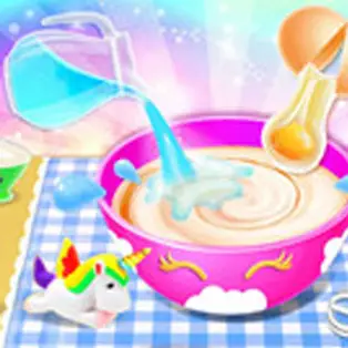 Unicorn Cake Make