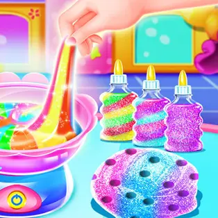 Unicorn Slime Designer