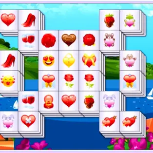 Valentines Mahjong Deluxe
