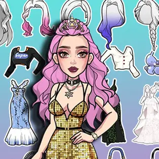 Vlinder Girl Fashion Story