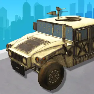 War Truck Weapon Transport