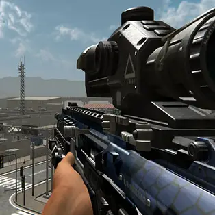 Warzone Sniper