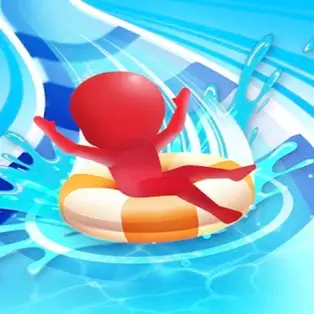Waterpark Slide Race Online