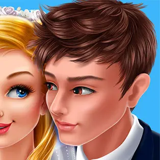 Wedding Salon marry me dress up