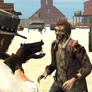Wild West Zombie Clash
							