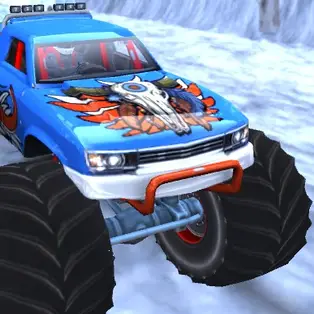 Winter Monster Truck
