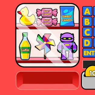 Wonder Vending Machine
						