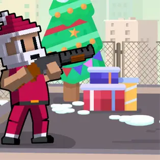 Xmas Rooftop Battles
							