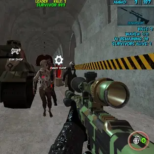 Zombie Apocalypse Bunker Survival Z