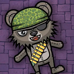 Zombie Bears Night Shooting