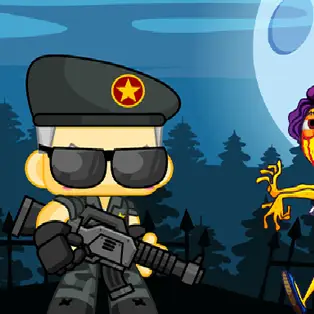 Zombie Shooter 2D