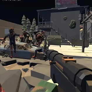 Zombie Virus FPS