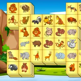 Zoo Mahjongg Deluxe
